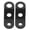 Black, variant on Baluue Universal Motorcycle Clutch Reservoir Oil Cup Holder with Metal Mounting Bracket, Easy Install Motorbike Accessory