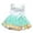 Green, variant on URMAGIC Newborn Baby Girls Bead Flower Princess Dress Lace Wedding Tutu Dresses