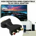 thumbnail image 3 of Better Life Male HDMI to Female 3 RCA AV Adapter Cable, 3 of 9