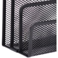 thumbnail image 2 of Desk Mail Organizer, Mesh Letter Sorter For Home Or Office, Featuring Space-saving Mini Design And Non-slip Mat, Ideal For Document Tray And Office File Organisation, 2 of 5