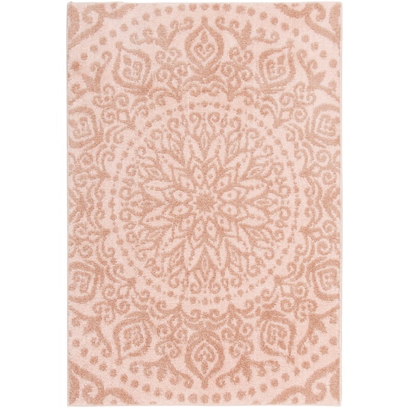 Rug Ease Mystical Pink 2'x3' Area Rug