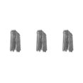 thumbnail image 2 of Guardoinrt 50 pc Agrafes de Paysage de 6 Pouces Sans Rouille Gazon Épingles Rondes Spéciales Style Résilient et Efficace A 3Set, 2 of 6
