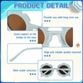 thumbnail image 2 of Gafas de sol DragonflyDreams para niños Flower Round UV400, 2 of 7