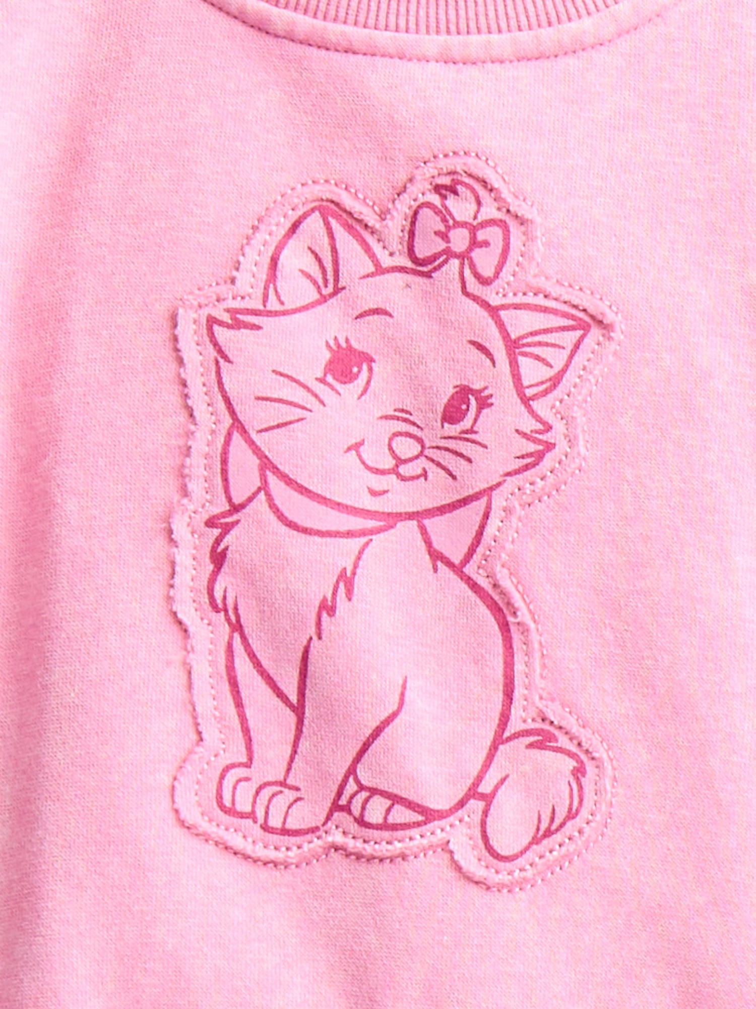 Disney Classics Marie Baby Girls Graphic Sweatshirt and Pants Set, 2 Piece, Sizes 0/3M-24M