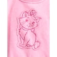 thumbnail image 2 of Disney Classics Marie Baby Girls Graphic Sweatshirt and Pants Set, 2 Piece, Sizes 0/3M-24M, 2 of 3