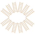 thumbnail image 1 of 20Pcs Simulation Ladder Decoration Wooden Stairs Sand Table Landscape Model, 1 of 3
