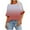 Pink1, variant on yillto Striped Shirts for Womens Oversized Short Sleeve Crewneck Baggy Top Summer Casual Blouse Basic Tee