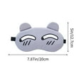 thumbnail image 3 of Antifaz 3D transpirable para dormir para hombres y mujeres | Antifaz para estudiantes con filtro de luz y diseño transpirable | Compresa reutilizable de frío/calor para niños y adultos, 3 of 6