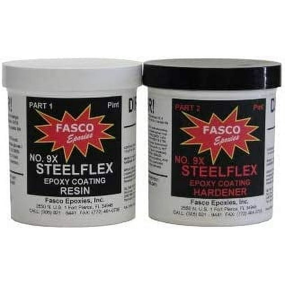 Clear Epoxy Quart Kit