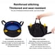 thumbnail image 3 of Wosthever Cubo de agua al aire libre 8.5L Senderismo Bolsa de lavabo plegable portátil Pesca Contenedor de reutilizable con asa carpas Azul, 3 of 6