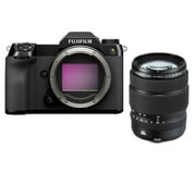 Fujifilm GFX50S II Medium Format Camera Body With GF 32-64mm f/4 R LM WR Wide-Angle Zoom Lens