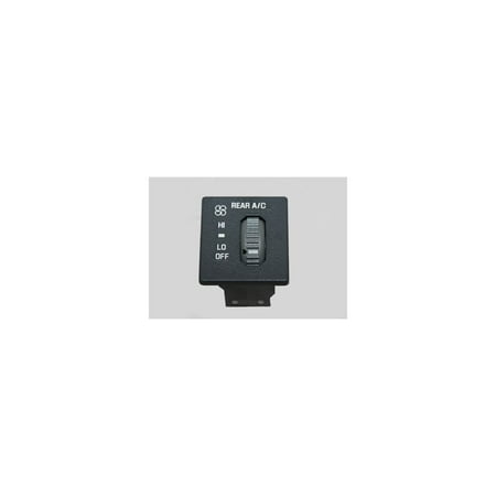 AC Delco 15-51152 Blower Control Switch, Rear