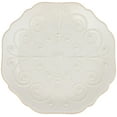 thumbnail image 3 of Lenox French Perle White 4-Piece Assorted Dessert Plate Set, 3 of 4