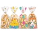 thumbnail image 4 of Bolsa de dulces de Pascua, bolsa de comida, pollitos, conejos, huevo de Pascua, eventos festivos, bolsa de plástico para dulces., 4 of 6