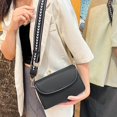thumbnail image 4 of TAZAG 2026 new women's shoulder bag fashionable pebbled crossbody mobile phone bag PU leather small square bag, 4 of 4