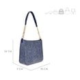 thumbnail image 4 of CROSSBODY DAMA MM ITALY S5265-1 SIMIPIEL AZUL, 4 of 4