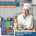 thumbnail image 3 of Soimiss Air Fryer Decals Air Fryer Cooking Time Sheets Assorted Color 3Pcs, 3 of 8