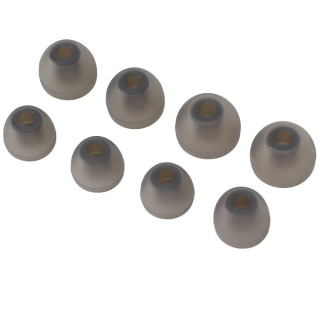 Ccdes Embouts d'Oreille, 8 Pcs Embouts en Silicone Remplacement Réduction de Bruit Confortables pour Wf‐1000xm3 Wf‐1000xm4, Embout en Silicone