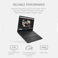 thumbnail image 2 of HP 14-inch Essential Portable Laptop - with 1-Year AI-Powered Office 365 | 1TB Cloud Storage | Intel Quad-Core | Win 11 Pro with 256G External SD Storage (16G RAM | 128G eMMC), 2 of 6