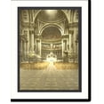 thumbnail image 2 of Historic Framed Print, The Madeleine interior Paris France, 17-7/8" x 21-7/8", 2 of 9