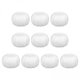 thumbnail image 1 of Calabazas de espuma blanca,Proyectos de manualidades con calabazas de poliestireno expandido,Calabazas artificiales blancas para decoración del hogar de Halloween,Simulación de calabazas de, 1 of 9