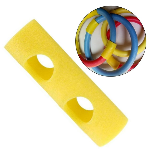 Conector perforado tallarines de , de del flotador natación tallarines giallo 2 shamjiam conectores de fideos