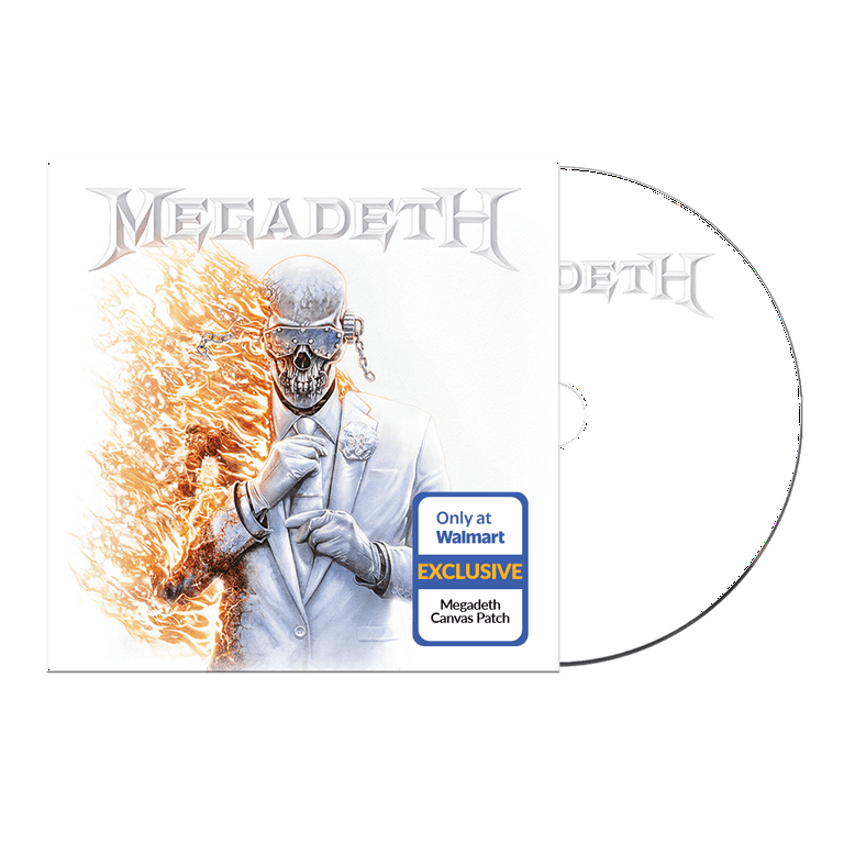 Megadeth - Megadeth (Walmart Exclusive) -CD - Walmart.com