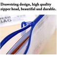 thumbnail image 6 of Portable Organizer, Zipper Pouch Set for Versatile Storage, Waterproof and Moisture Resistant Bags for Office Supplies, Documents, Toiletries, Receipts, Envelopes (A4 Size 13.4 X, 6 of 7