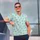 thumbnail image 4 of Fotbe Sea Turtle Camiseta Polo de Golf para Hombre con Estampado – Camisa Deportiva Transpirable con Cuello Abotonado-Medium, 4 of 6