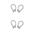 thumbnail image 1 of maskred 2 Pcs Crochets de Protection pour Oreilles Crochets Ajustement Sécurisé pour Sans Fil Violet 2Ensemble, 1 of 6