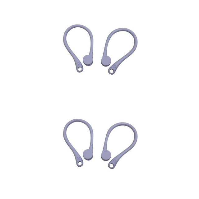 maskred 2 Pcs Crochets de Protection pour Oreilles Crochets Ajustement Sécurisé pour Sans Fil Violet 2Ensemble