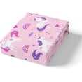 thumbnail image 5 of Yibo Valentines Day Pink White Love Print Duvet Cover - Premium Polyester Duvet Cover with Zipper Closure, 3 Piece Set, Includes 1 Duvet Cover and 2 Pillow Cases, No Comforter, 5 of 8