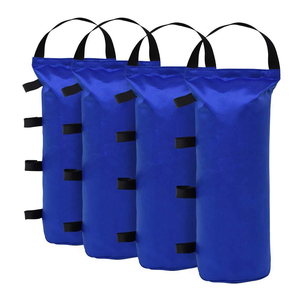Eurmax 112 LBS Extra Large Pop up Gazebo Weights Sand Bags for Ez Pop up Canopy 