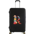 thumbnail image 1 of Housse de Valise Articles de Voyage Réutilisable Valise de Voyage Série Papillon Convient aux Valises 18-32 Pouces Réutilisable Lavable 2024 Nouveau 8butterfly letter R TG, 1 of 6