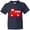 Navy, variant on Inktastic Cute Red Firetruck Youth T-Shirt