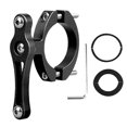 thumbnail image 3 of Adaptador de jaula para botella de agua de bicicleta, soporte para asiento de estante MTB (tornillo doble), negro, 3 of 6