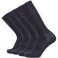 thumbnail image 1 of Enerwear 4 Pack Women's Wool Casual Crew Boot Socks, 1 of 7