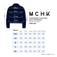 thumbnail image 5 of Chamarra vaquera de mezclilla MCHK 8041. Interior de borrego. Color azul. Para hombre, 5 of 5