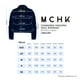 thumbnail image 5 of Chamarra vaquera de mezclilla MCHK 8041. Interior de borrego. Color azul. Para hombre, 5 of 5