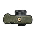 thumbnail image 4 of GadgetCom Camera Half Case Compatible with Panasonic Lumix G100K / G100D , Anti-Slip PU Leather Shell Protective Cover, 4 of 5