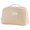 Beige, variant on HJuyYuah Large Capacity Pencil Case, Multi-purpose Storage Bag with Mesh Organizers for Pens Cosmetics and Travel Toiletries