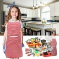 thumbnail image 3 of Kitchen Toys Set For Holiday Gifts Pot Food 42Pcs Cookware Child Pan Gift 42 Pcs, 3 of 5