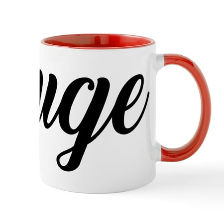 

CafePress - Rouge - 11 oz Ceramic Mug - Novelty Coffee Tea Cup
