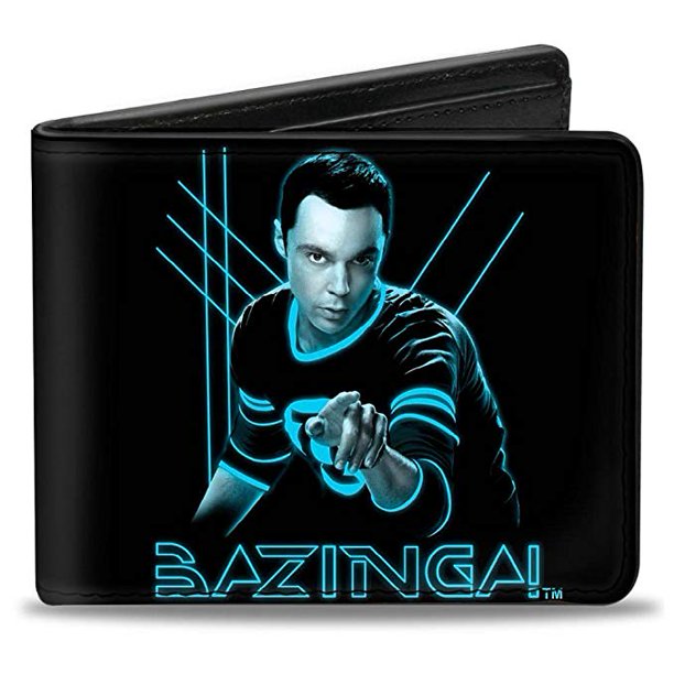 Wallet - The Big Bang Theory - V.1 Bi-Fold Toys New Licensed puw-bbtt