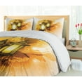 thumbnail image 5 of Ambesonne Orient Duvet Cover Sets, Old Fashioned Urban, 2-Queen, Pale Coffee, 5 of 7