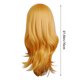 thumbnail image 3 of Pelucas con flequillo para mujer, peluca ondulada suelta de 70 cm de largo, rizada, para cosplay, fiesta, anime, peluca ondulada de cabello completo., 3 of 4