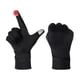 thumbnail image 4 of Winter Gloves Cold Weather Windproof Touchscreen Gloves Men Women For Cycling Activities (S, Black), 4 of 5