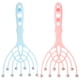 thumbnail image 1 of BRIGHTFUFU Masajeador de cabeza Manual de plástico con 9 garras, masajeador de cabeza Manual para relajación profunda, para oficina, hogar, Spa, 2 uds., 1 of 6