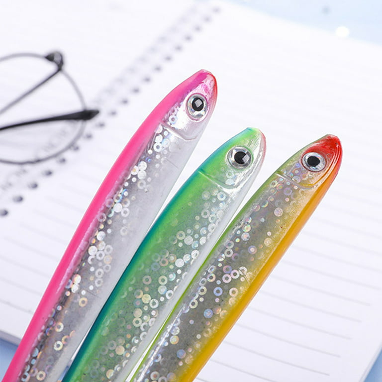 Realistic Fish Ballpoint Pen Kawaii Novelty Fish Pen Fishing Party Favors for School Office Home Parties