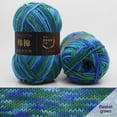 thumbnail image 3 of Uuiauoio Cotton Yarn for Crocheting, Baby Yarn for Crocheting Soft, Fluffy Crochet Yarn, 7 Ply Cotton Yarn for Puzzle、Socks、Clothes, 3 of 5